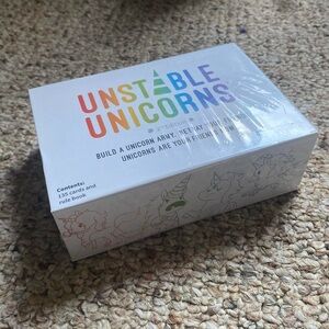 Unstable Unicorns 🦄 game